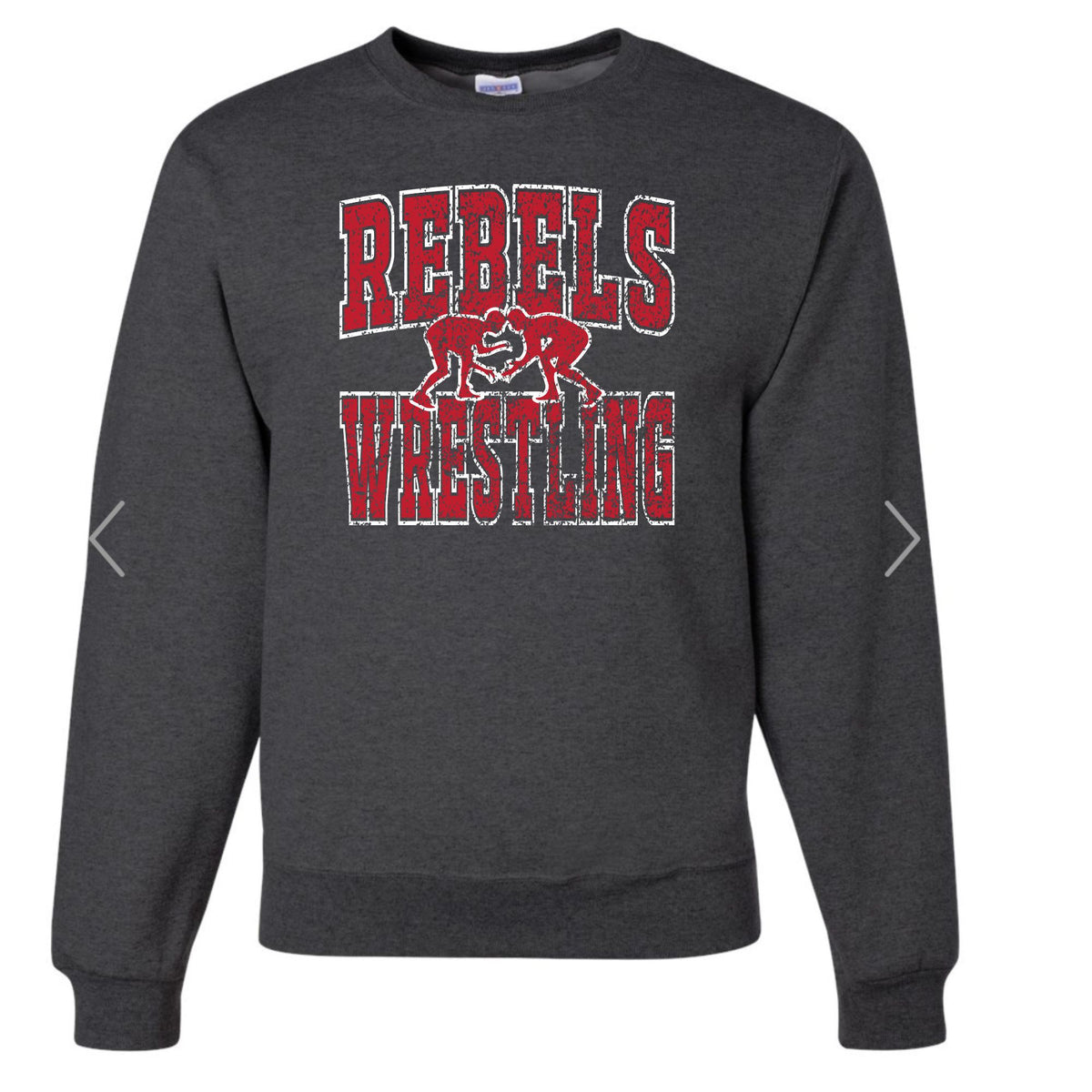 WCMS Rebel Wrestling Crews - Unisex Adult