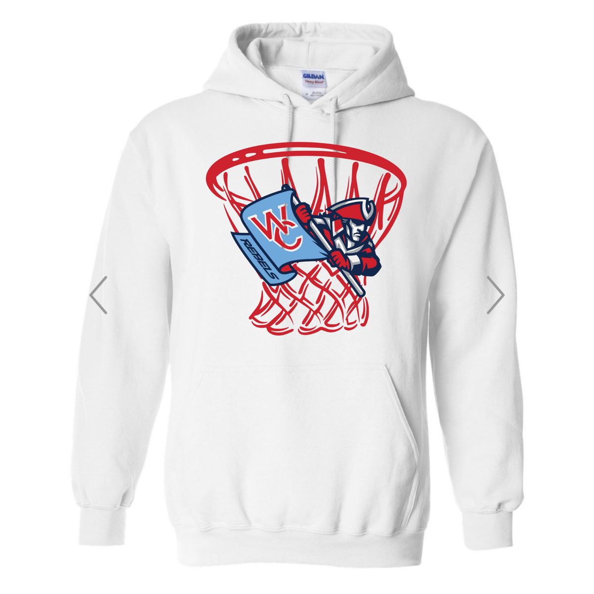 Jerzees Nublend Hoodie
