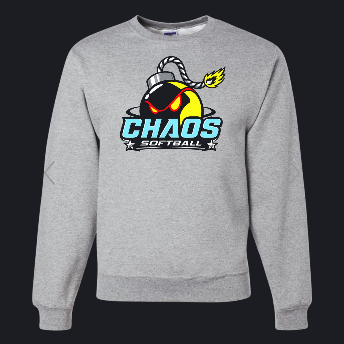 Chaos Softball Fan Gear
