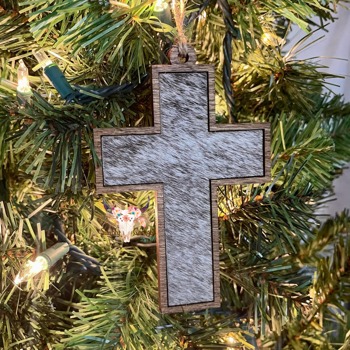 Cowhide Ornaments