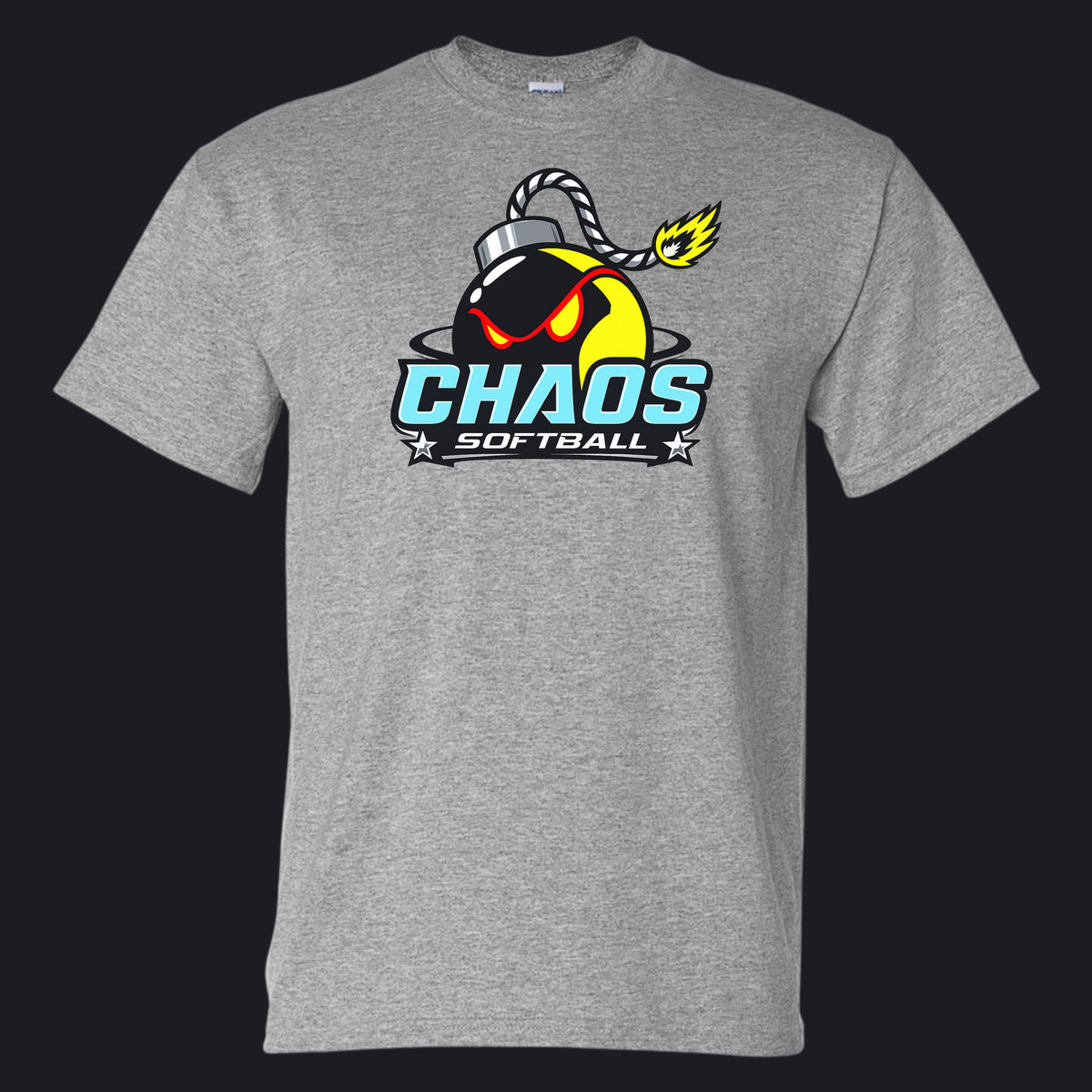 Chaos Softball Fan Gear