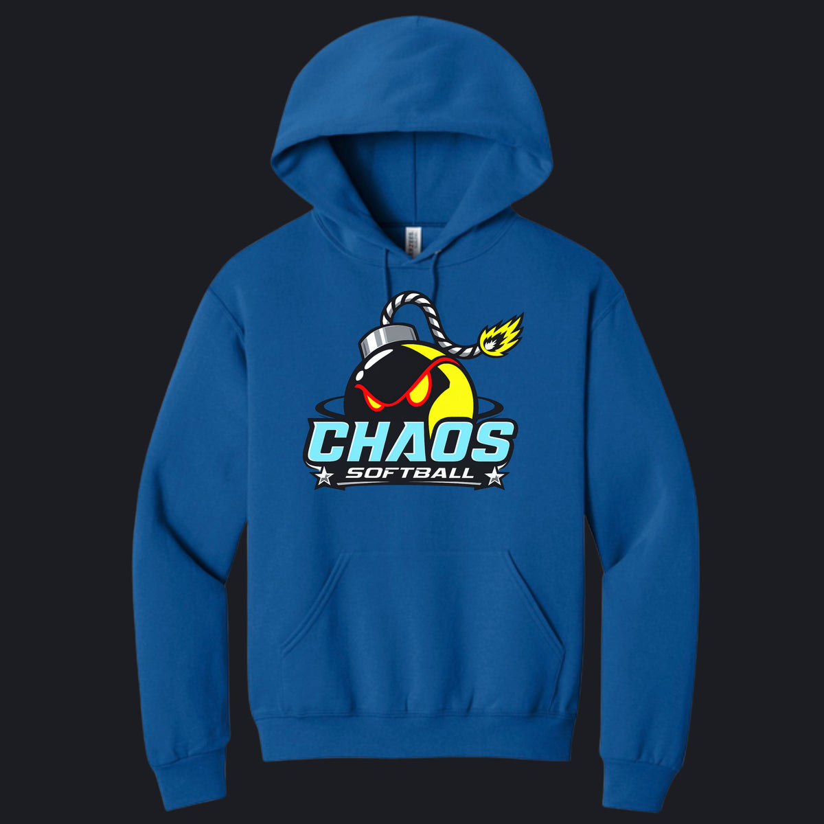 Chaos Softball Fan Gear