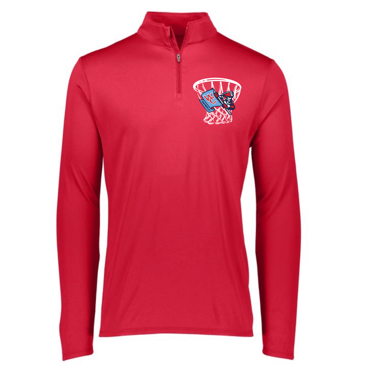 Moisture Wicking Quarter-Zip Pullover - Mens