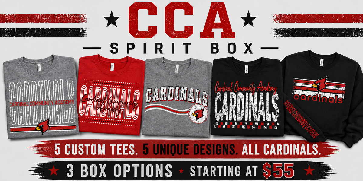 CCA Cardinals Spirit Box