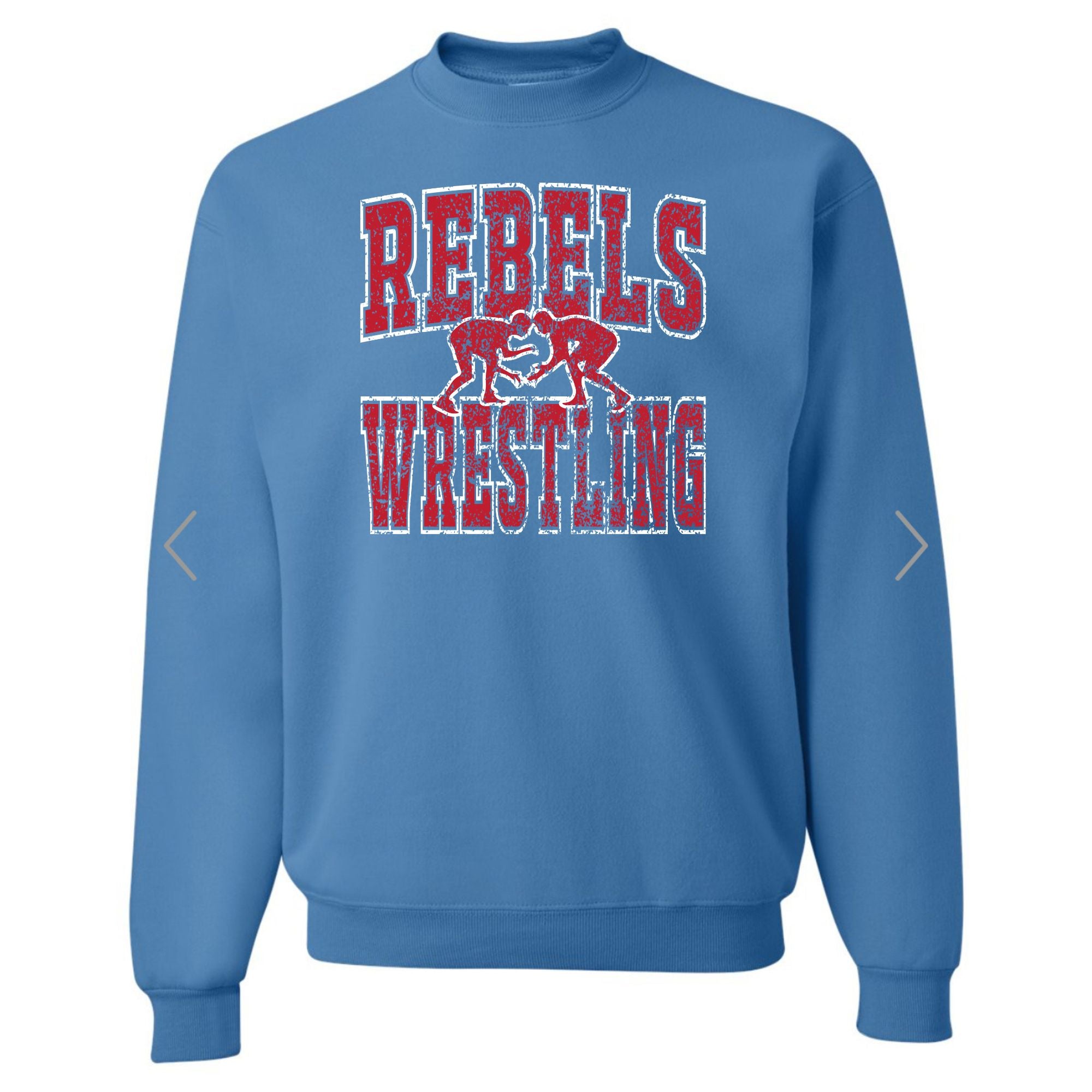 WCMS Rebel Wrestling Crews - Unisex Adult