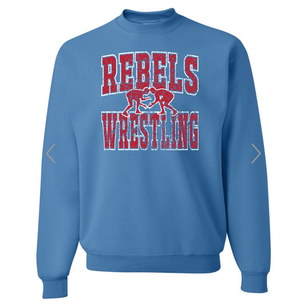 WCMS Rebel Wrestling Crews - Unisex Adult