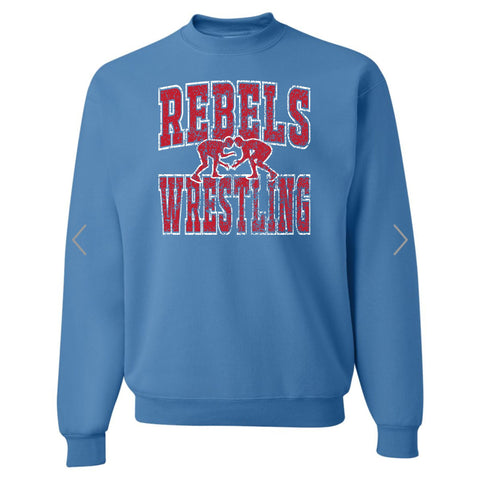 WCMS Rebel Wrestling Crews - Unisex Adult