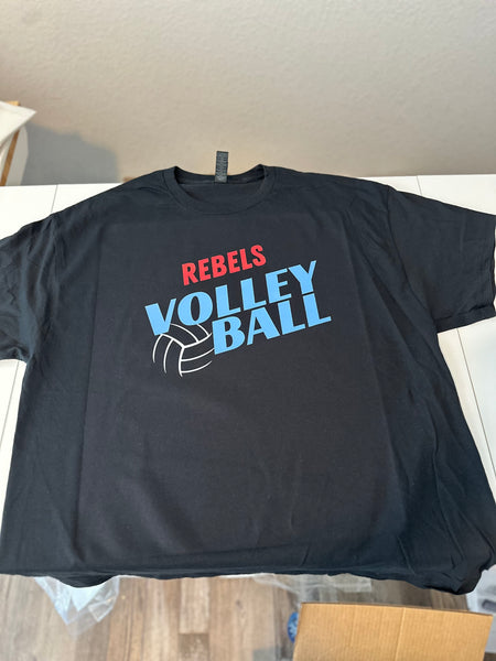 Weld Central Volleyball 2025 Season Shirts - Youth