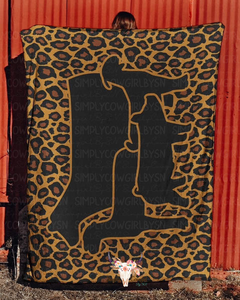 Livestock Plush Throw