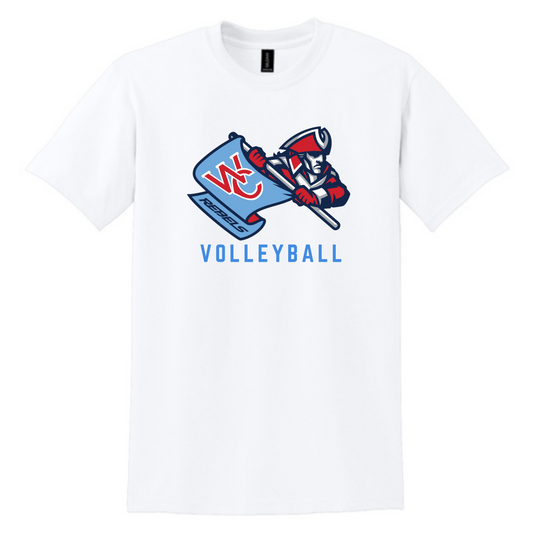 Weld Central Volleyball - Earned Not Given