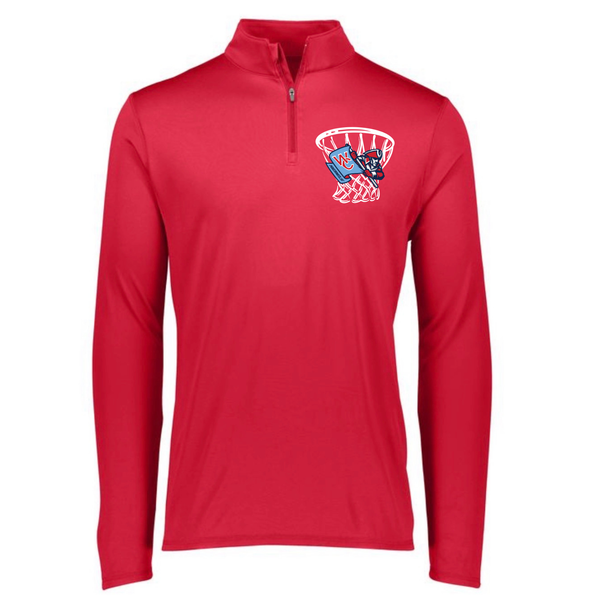 Moisture Wicking Quarter-Zip Pullover - Mens