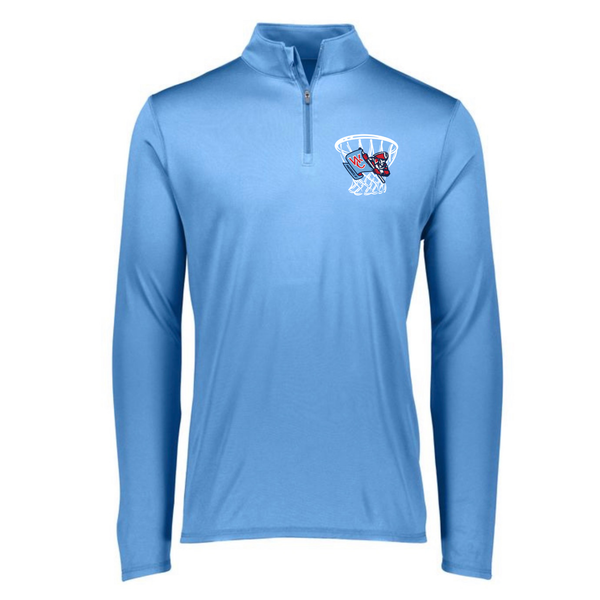Moisture Wicking Quarter-Zip Pullover - Mens