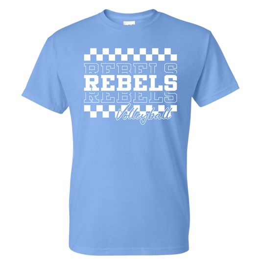 Stacked Rebels Volleyball