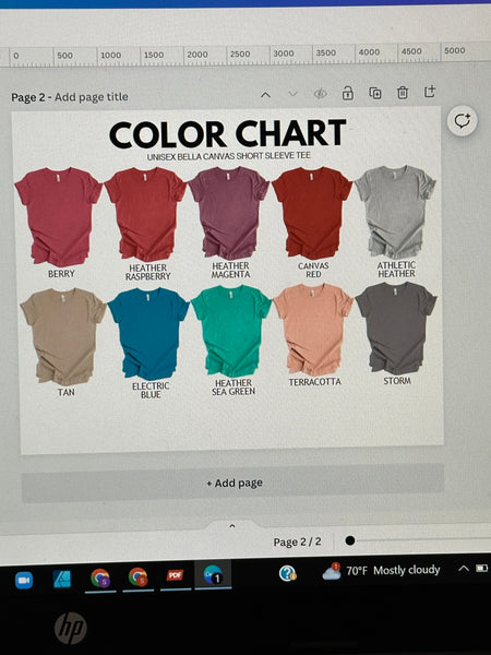 Off Duty - School Staff Shirts