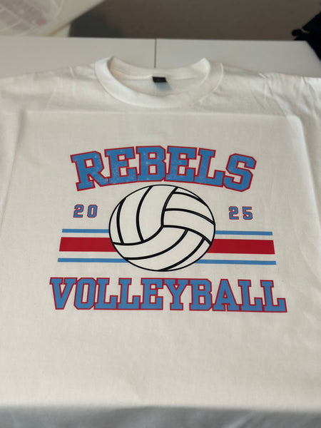 Weld Central Volleyball 2025 Season Shirts - Youth