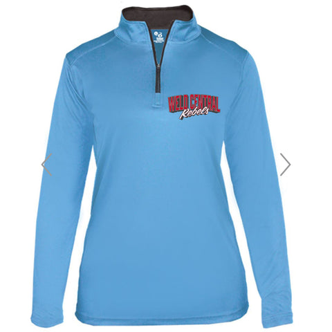 WC Quarter-Zip Pullover - Women
