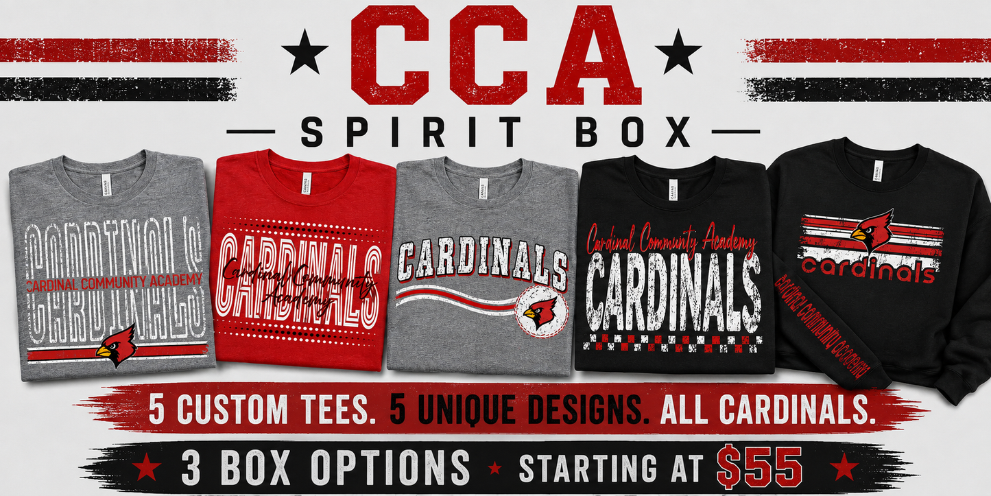 CCA Cardinals Spirit Box
