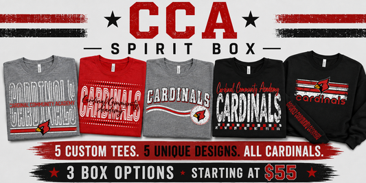 CCA Cardinals Spirit Box