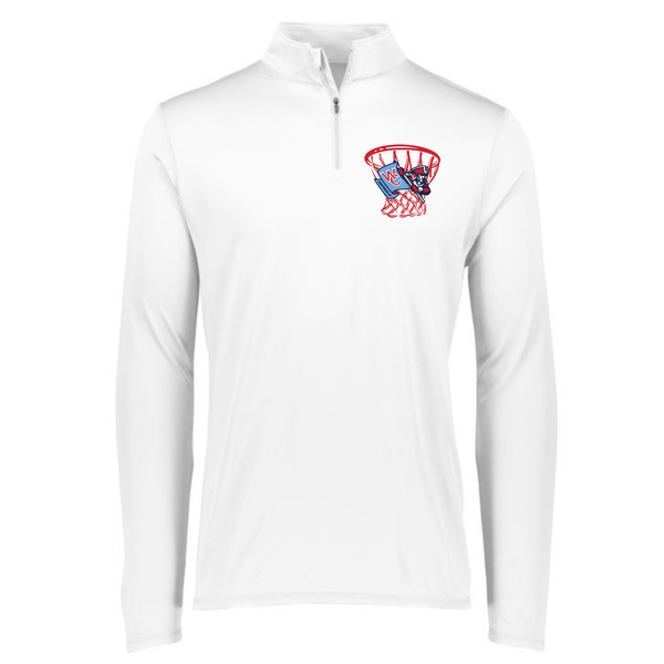 Moisture Wicking Quarter-Zip Pullover - Mens