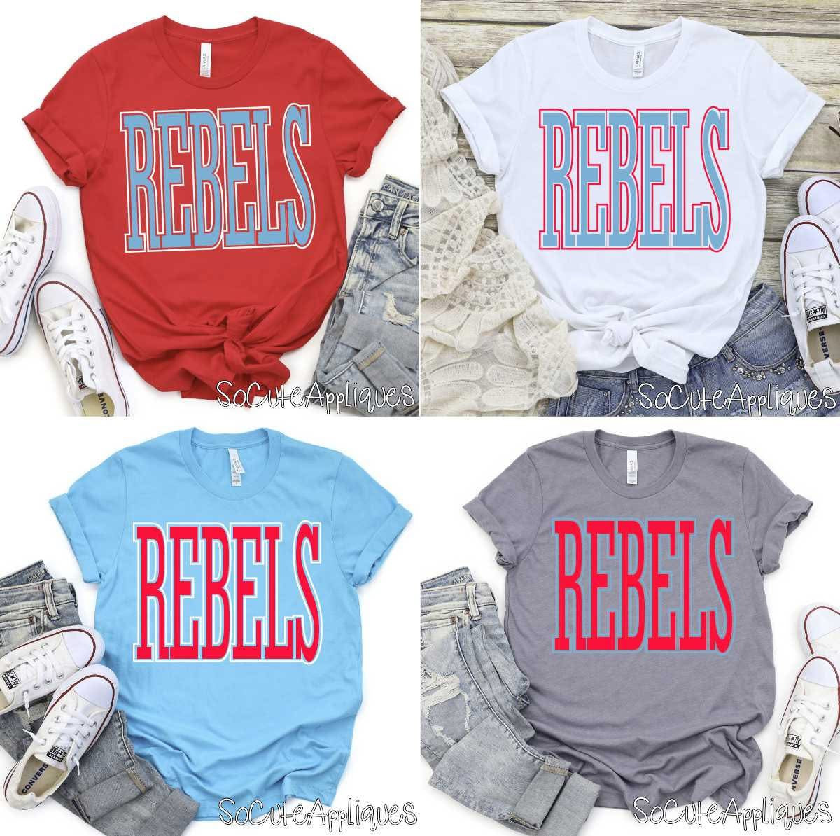 Rebels Block Outline