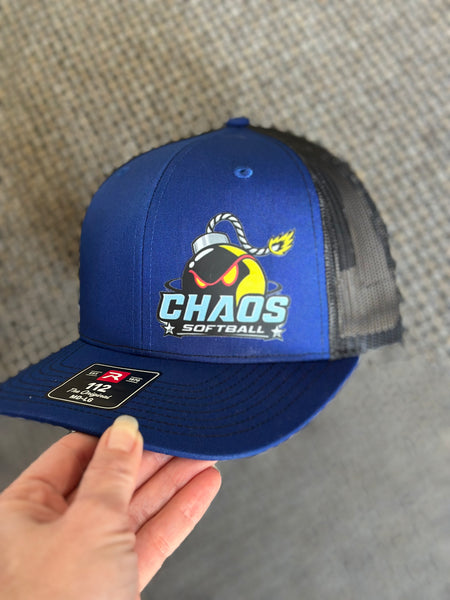 Chaos Softball Richardson SnapBack Hats