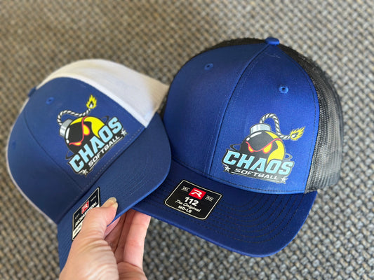 Chaos Softball Richardson SnapBack Hats