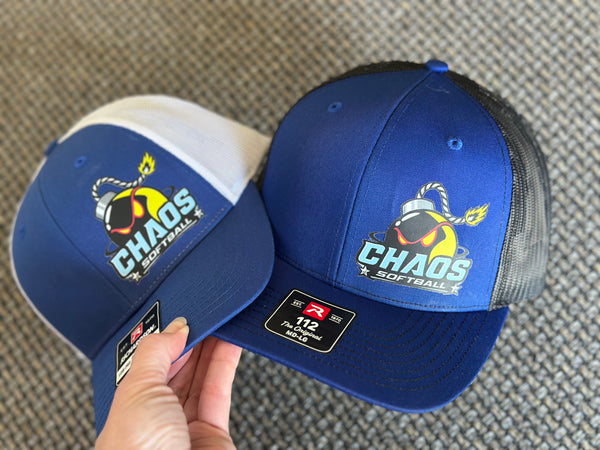 Chaos Softball Richardson SnapBack Hats
