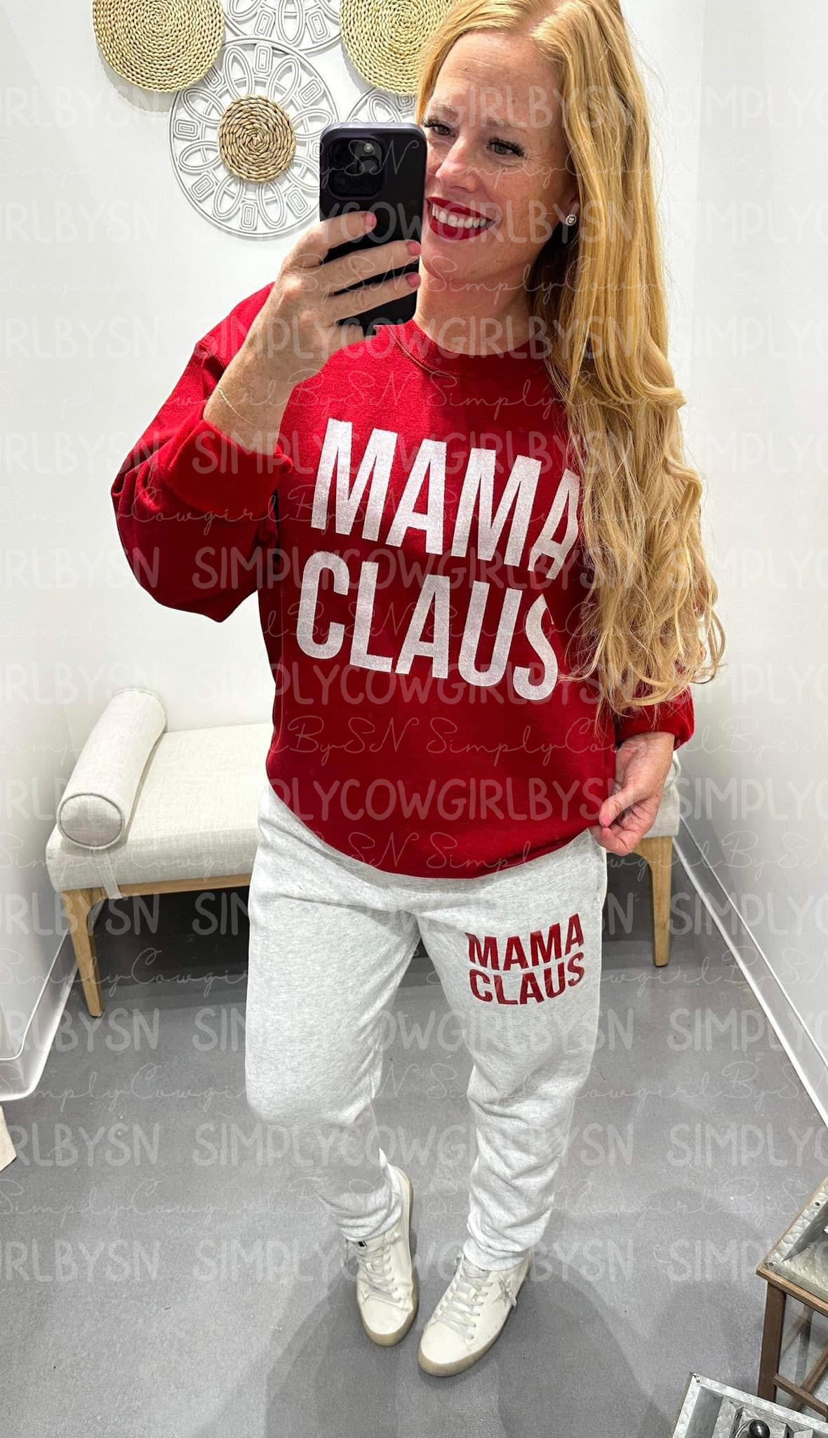 Mama Claus Joggers