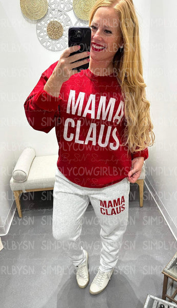 Mama Claus Joggers