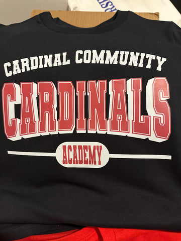 Cardinal Community Academy Cardinals (White/Red) - Adult