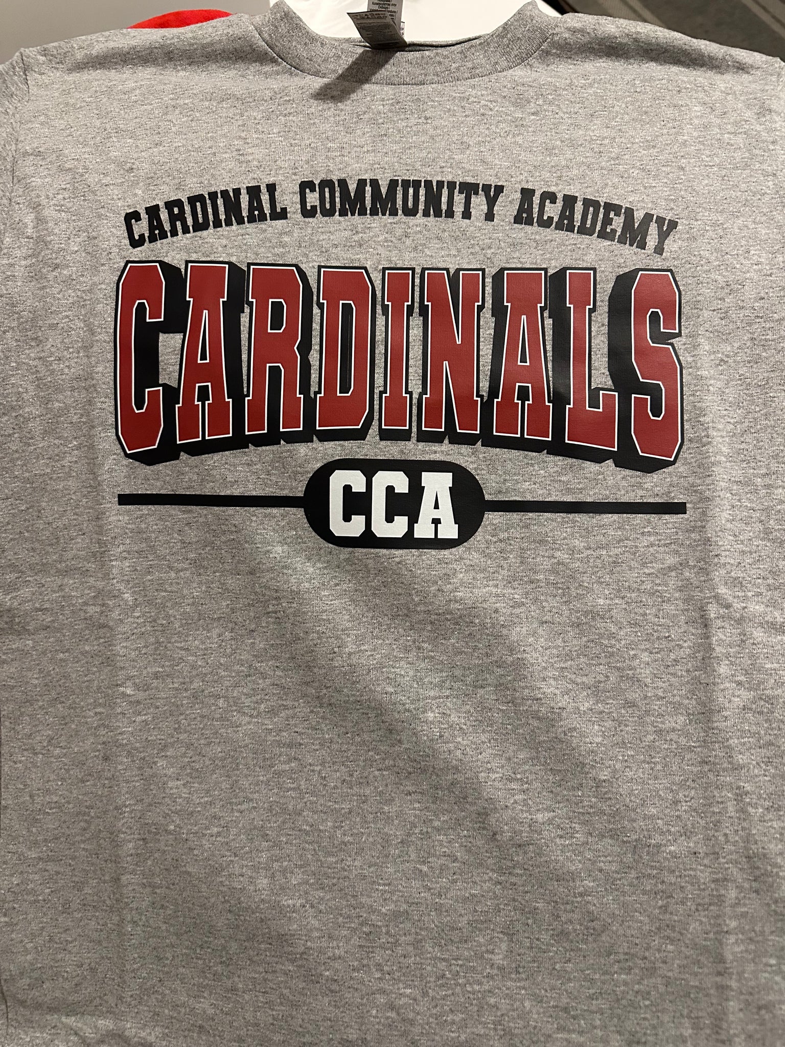 Cardinal Community Academy Cardinals (Blk/Red) - Adult