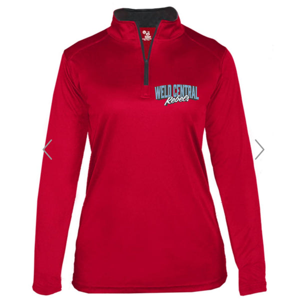 WC Quarter-Zip Pullover - Women