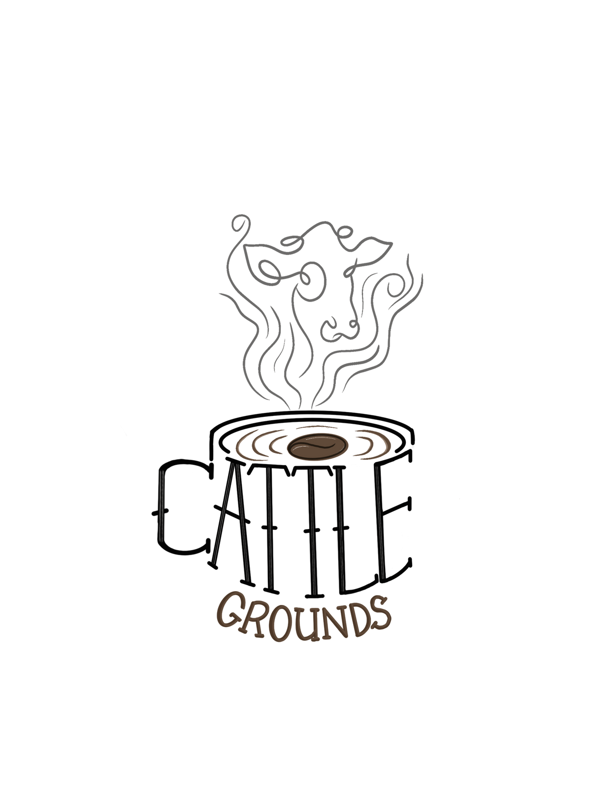 CattleGrounds Logo Tee