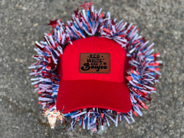 July 4th Ponytail Hats