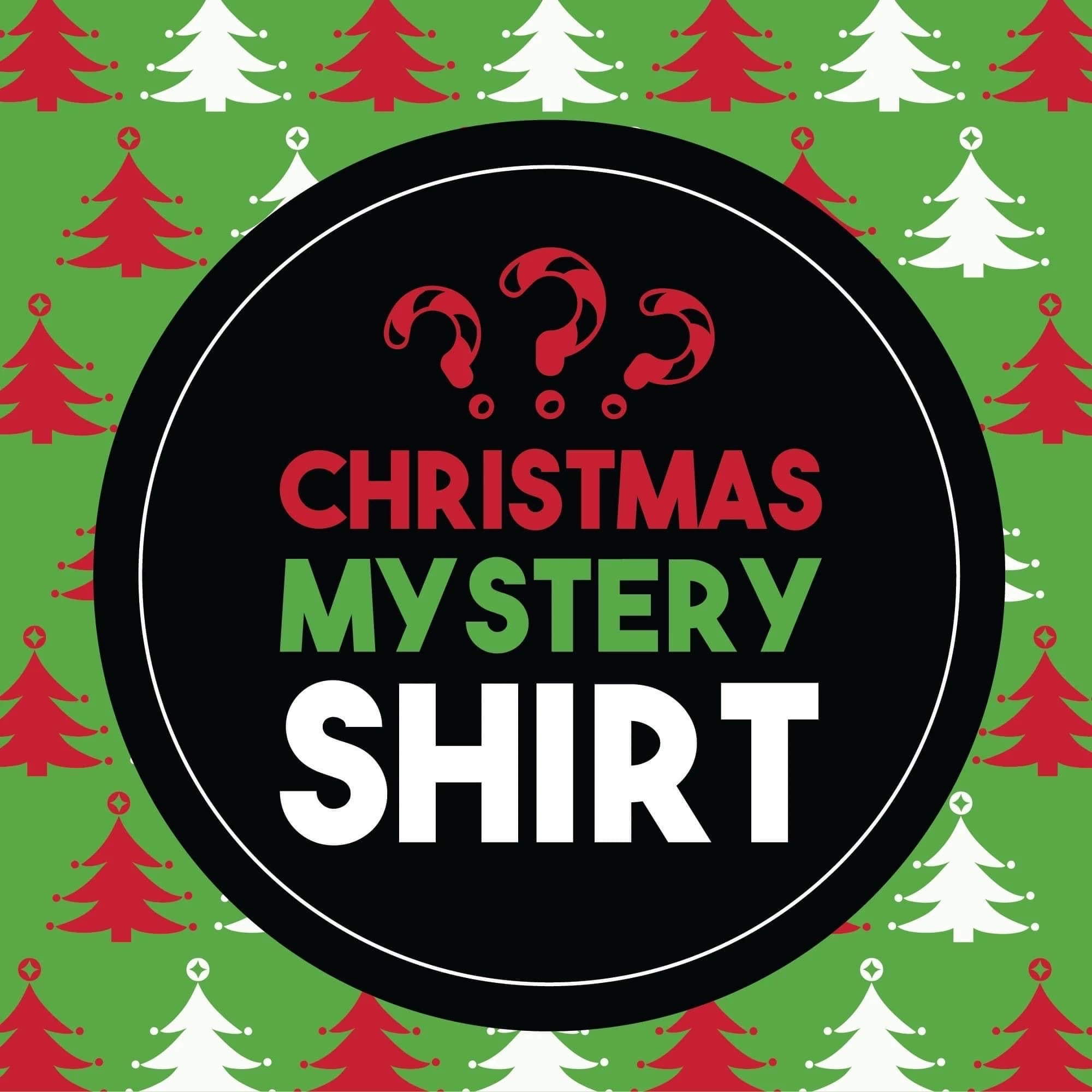 Christmas Theme MYSTERY Tees