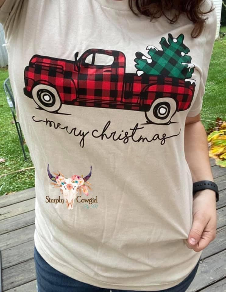 Merry Christmas Trucks