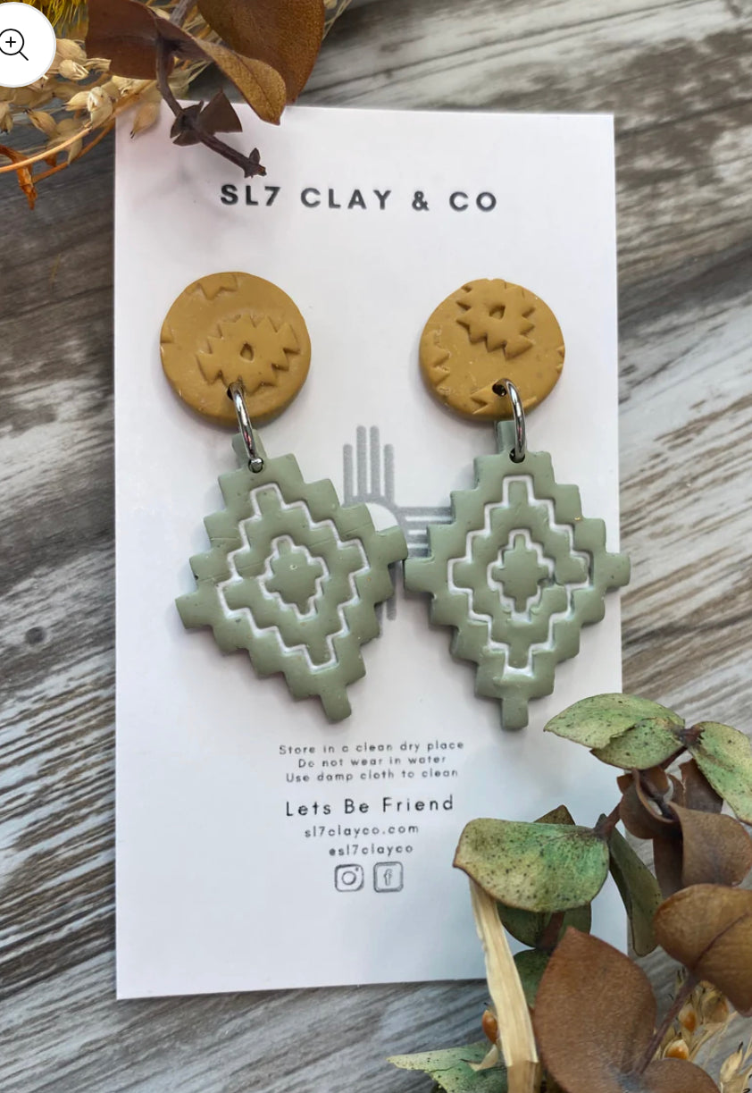 Southwest Aztec Dangle