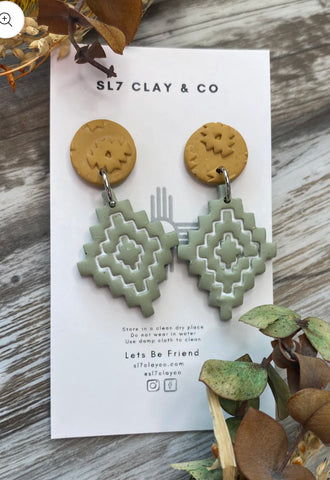 Southwest Aztec Dangle